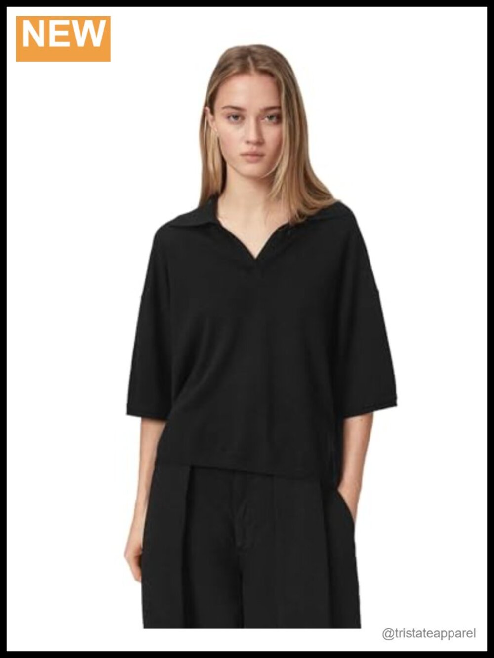 Polo Shirt Premium Merino Wool Short Sleeve Collared